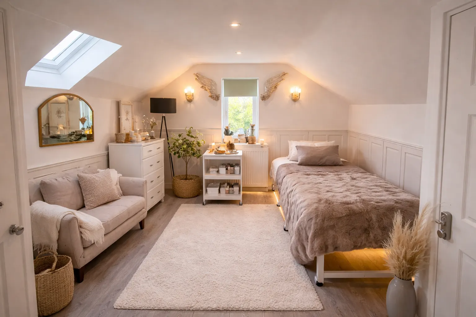 Inside Suburban Glow's Wilmslow studio